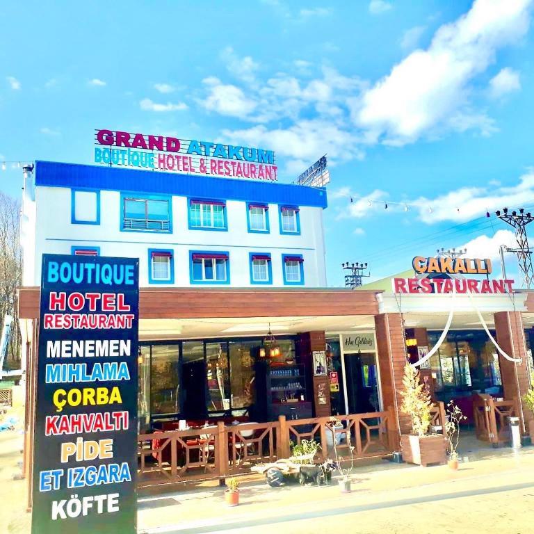 Grand Atakum Boutique Hotel Mahmutlu المظهر الخارجي الصورة